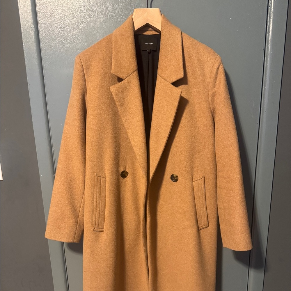 Vince Camel Relaxed Fit Coat (Men’s S/M)